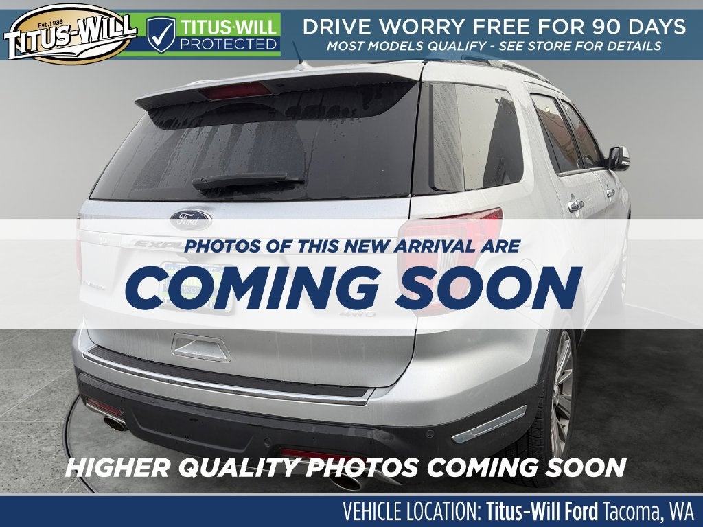2018 Ford Explorer Limited