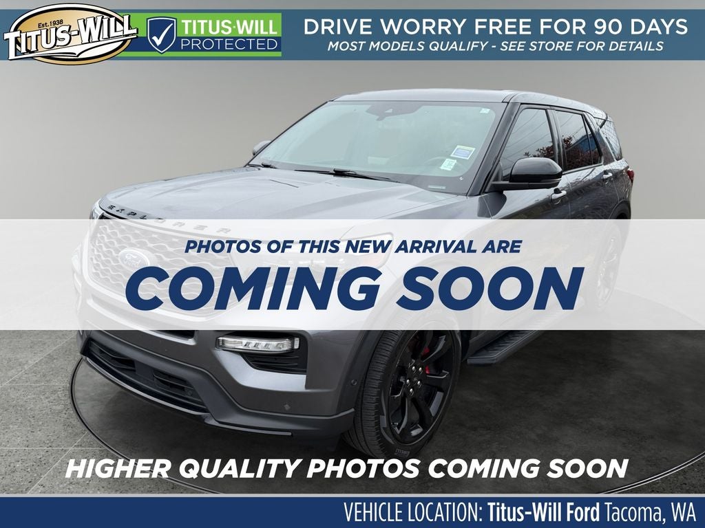 2021 Ford Explorer ST