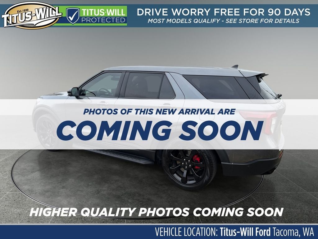 2021 Ford Explorer ST