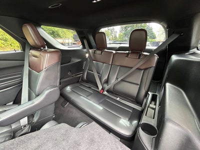 2021 Ford Explorer Platinum