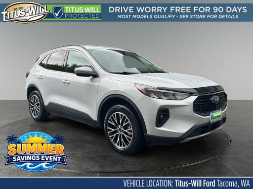 2025 Ford Escape Plug-In Hybrid Base
