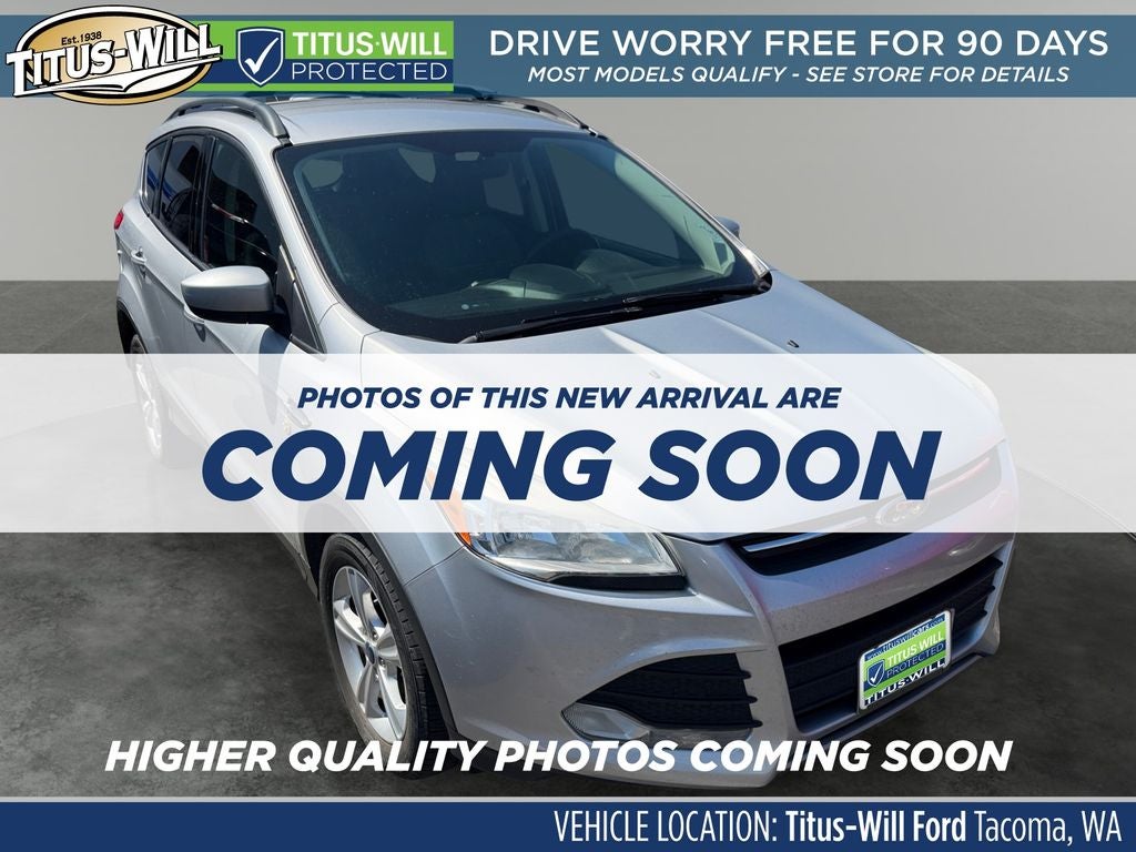 2013 Ford Escape SE