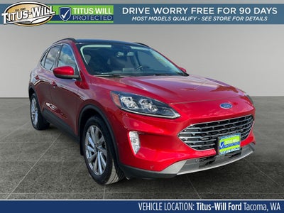 2021 Ford Escape Titanium