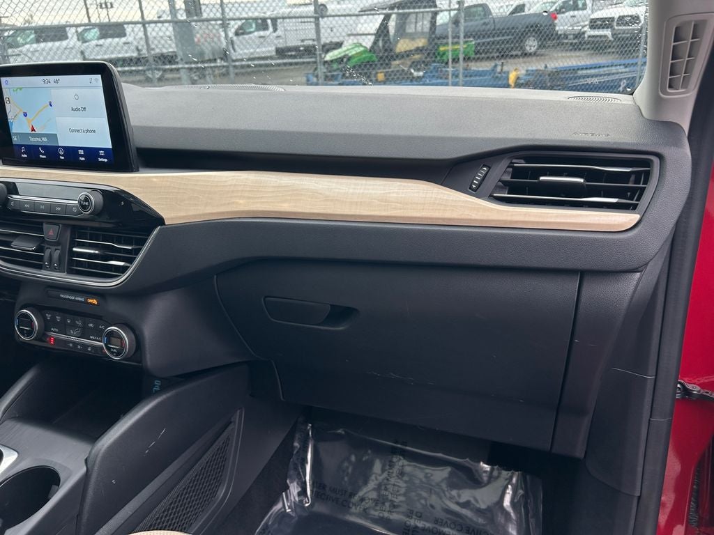 2021 Ford Escape Titanium