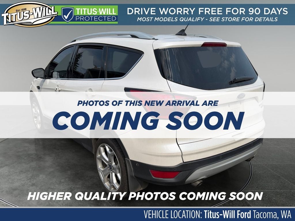 2019 Ford Escape Titanium