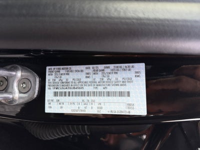 2025 Ford Escape Platinum