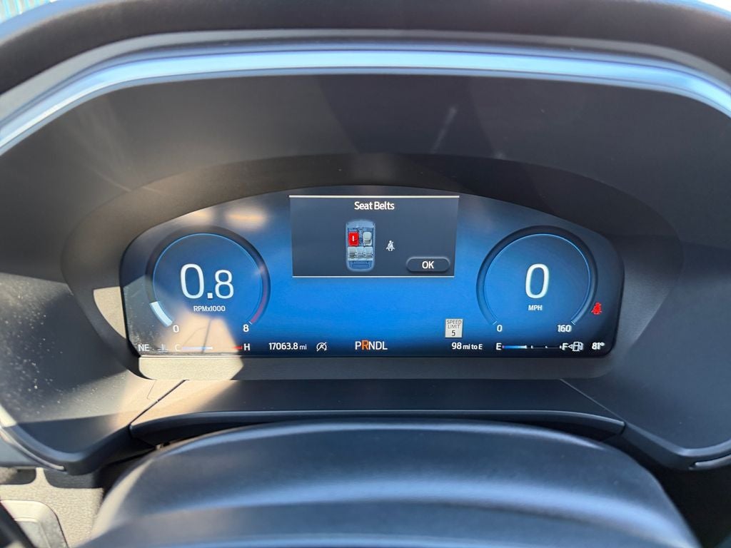 2025 Ford Escape Platinum