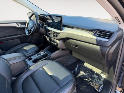 2025 Ford Escape Platinum