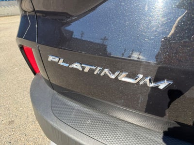 2025 Ford Escape Platinum
