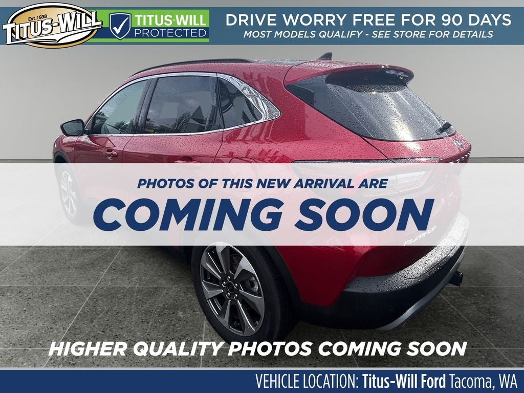 2025 Ford Escape Hybrid Platinum