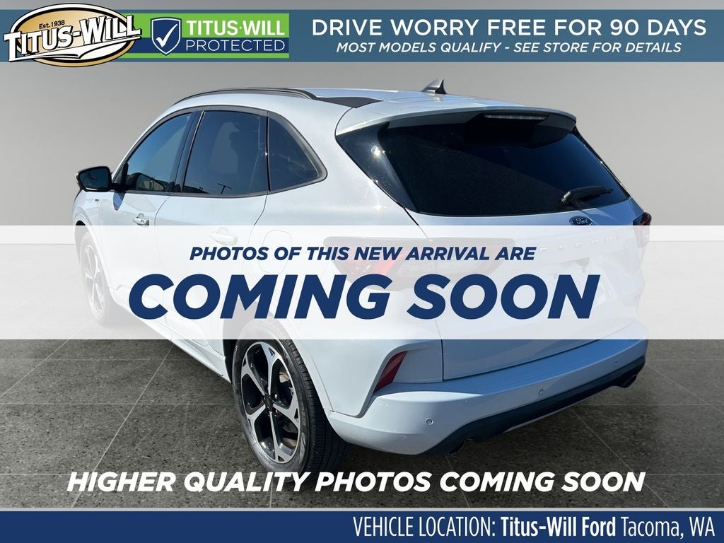 2025 Ford Escape Hybrid ST-Line Elite