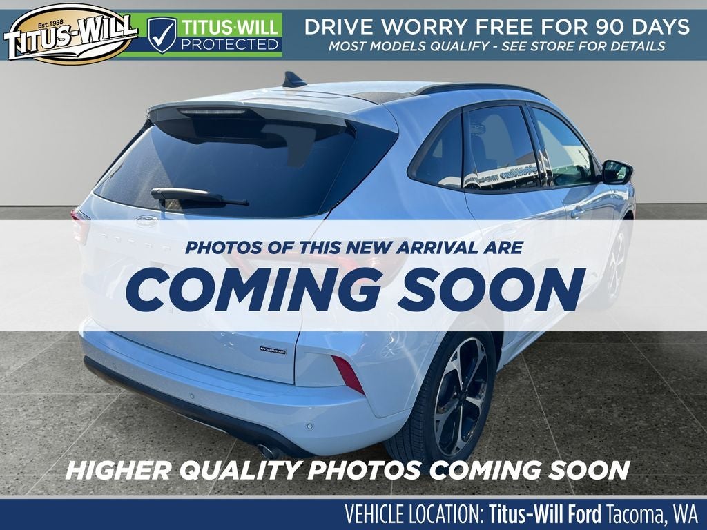 2025 Ford Escape Hybrid ST-Line Elite