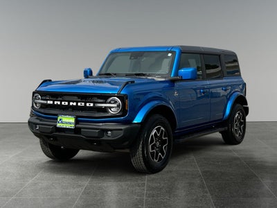 2023 Ford Bronco Outer Banks