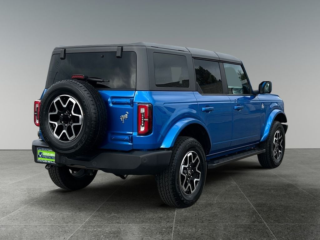 2023 Ford Bronco Outer Banks