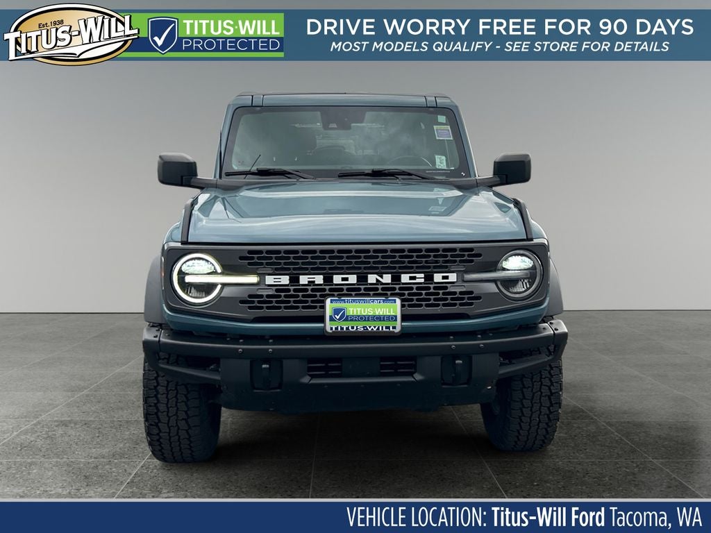 2022 Ford Bronco Badlands