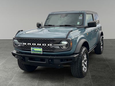 2022 Ford Bronco Badlands