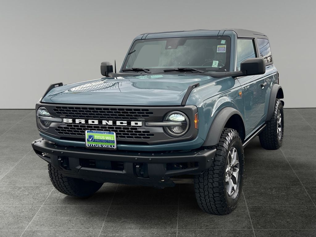 2022 Ford Bronco Badlands
