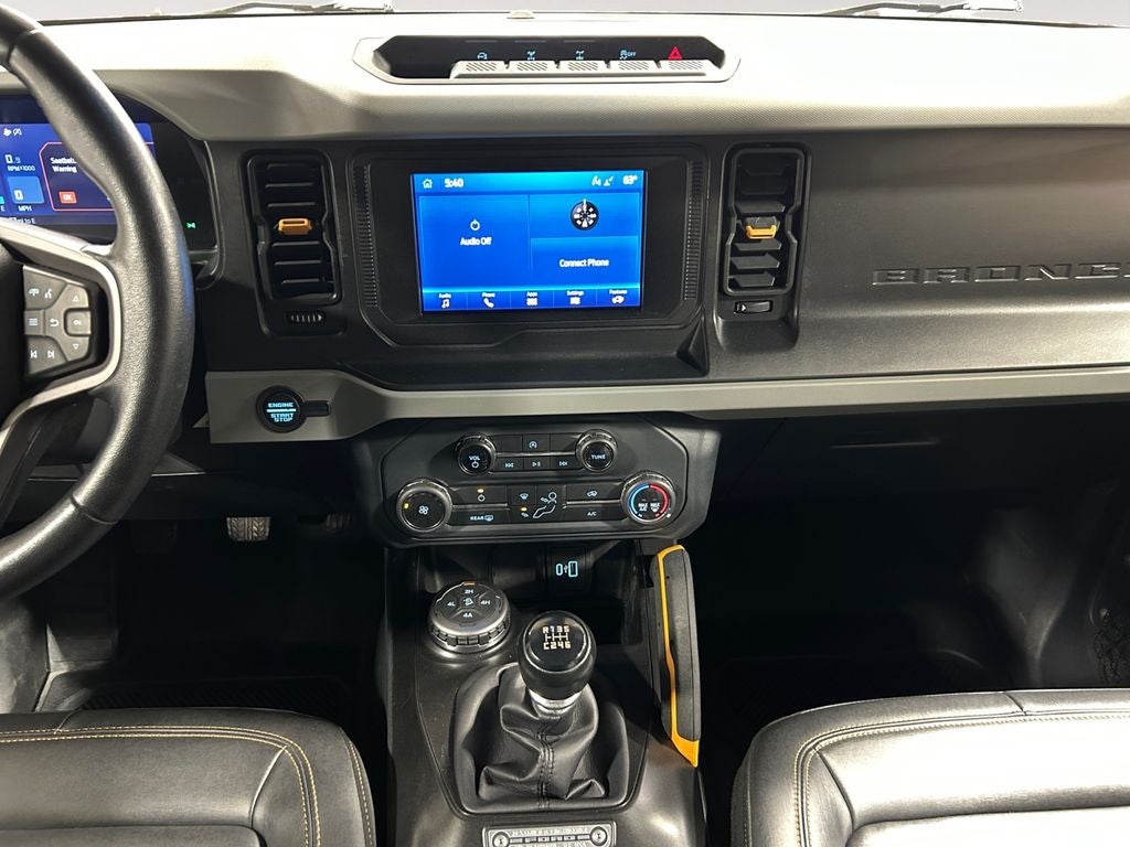 2022 Ford Bronco Badlands