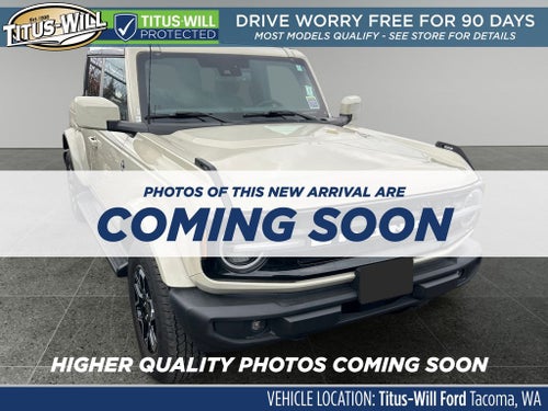 2025 Ford Bronco Outer Banks