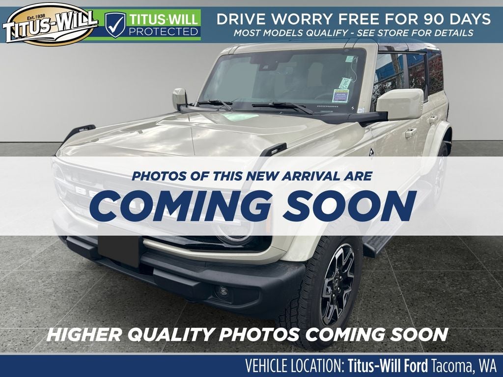 2025 Ford Bronco Outer Banks