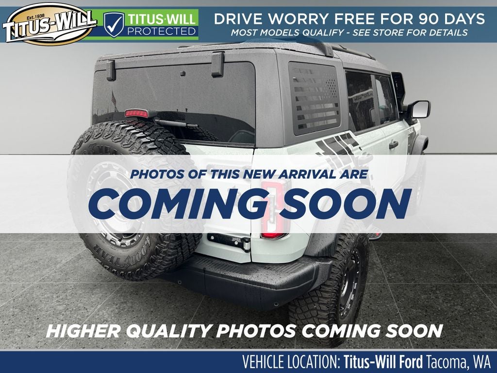 2024 Ford Bronco Everglades