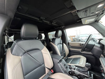 2023 Ford Bronco Wildtrak