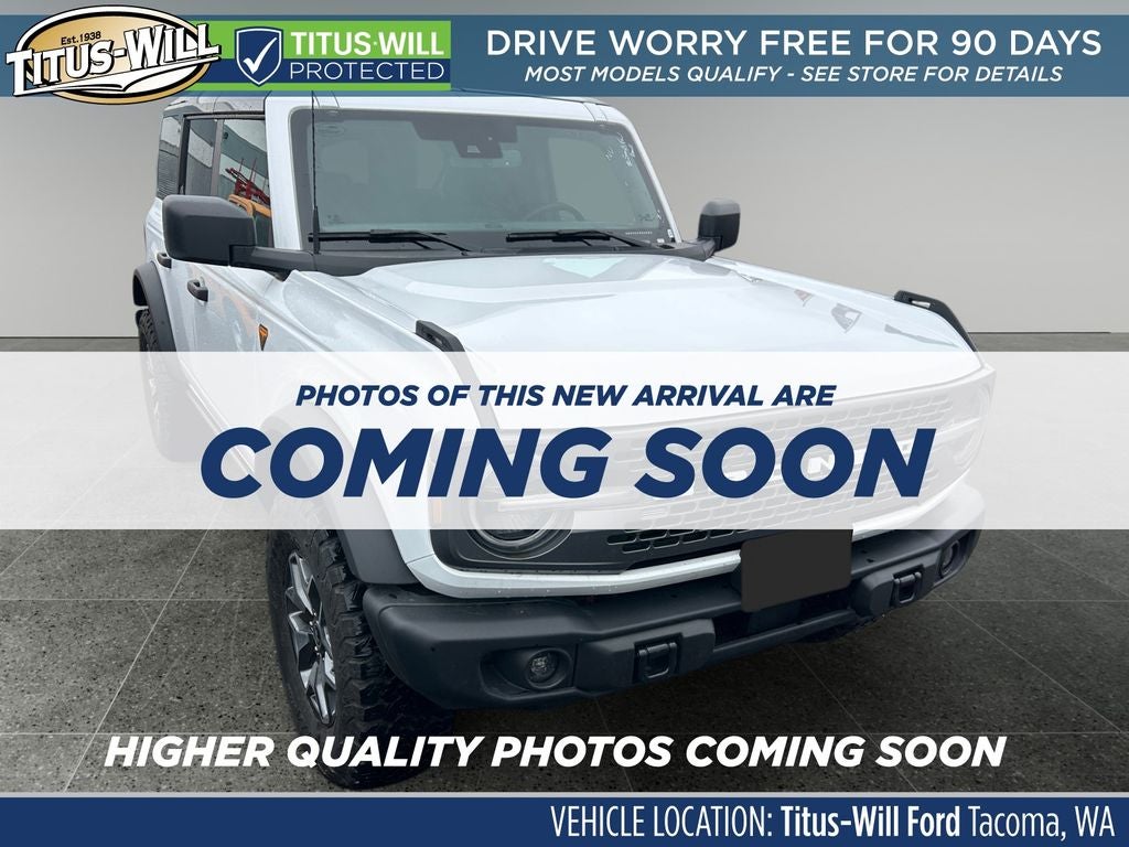 2025 Ford Bronco Badlands