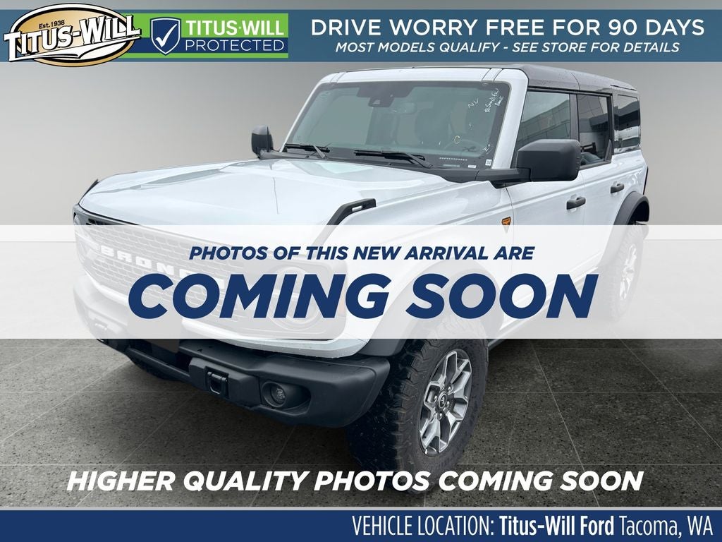 2025 Ford Bronco Badlands