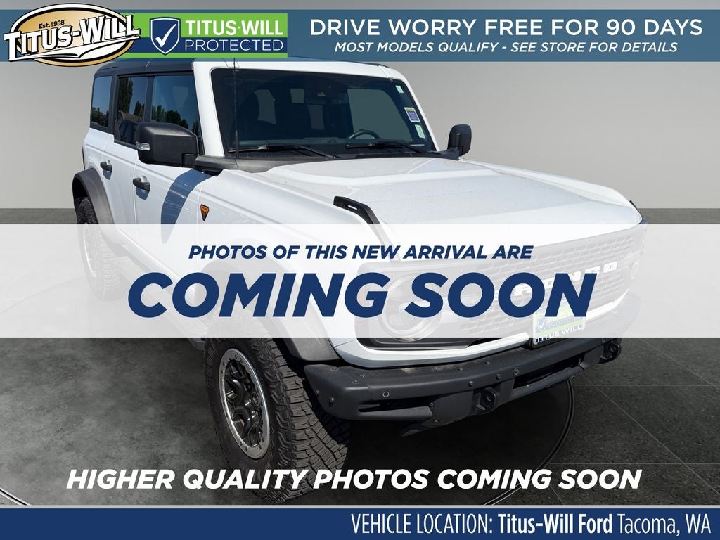 2024 Ford Bronco Badlands