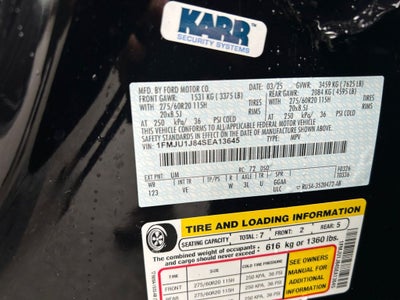 2025 Ford Expedition Active