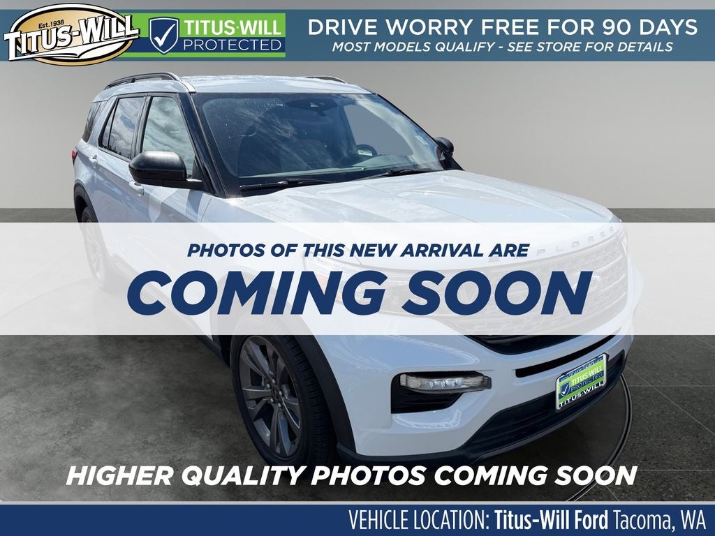 2021 Ford Explorer XLT