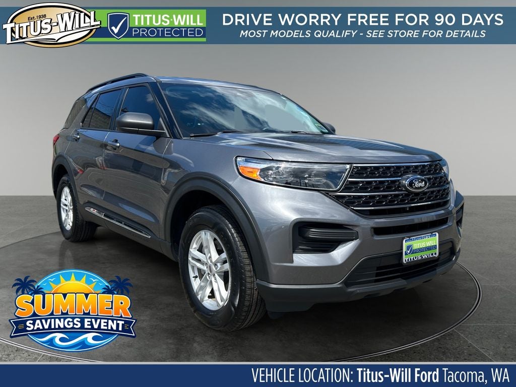 2022 Ford Explorer XLT