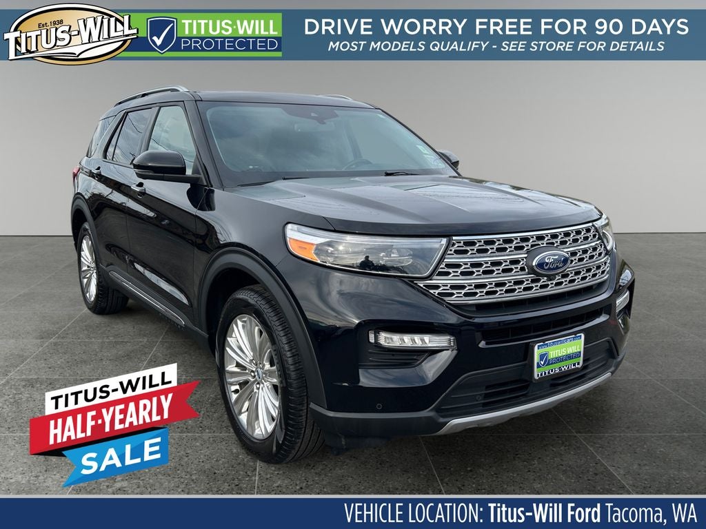 2022 Ford Explorer Limited