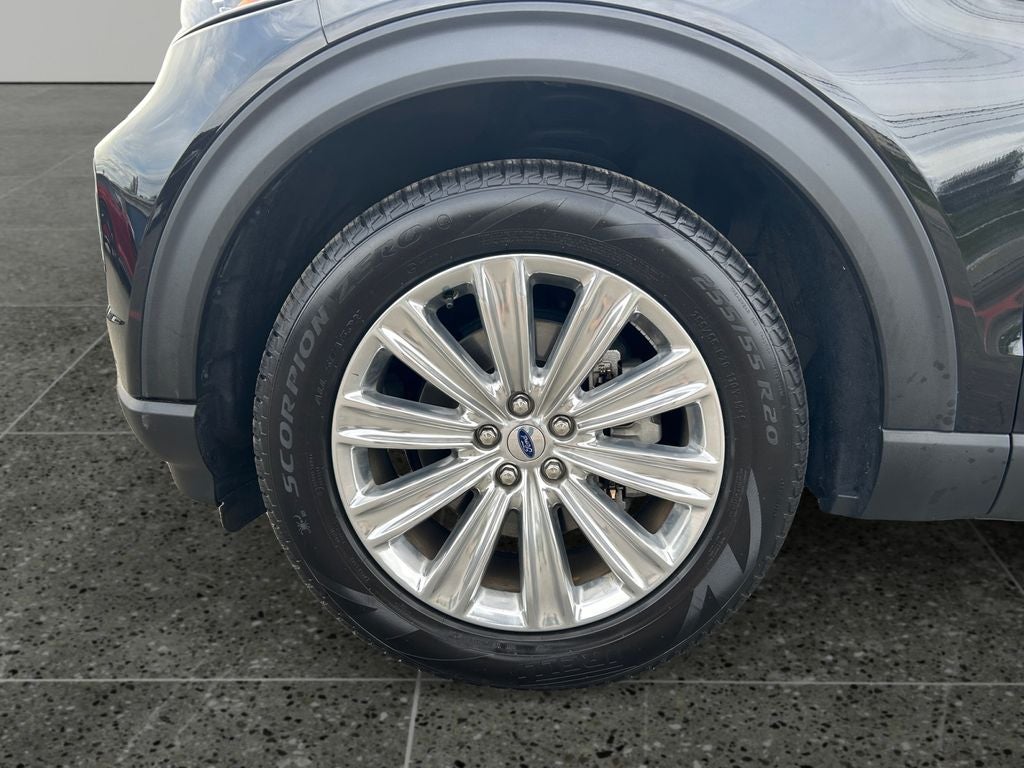 2022 Ford Explorer Limited