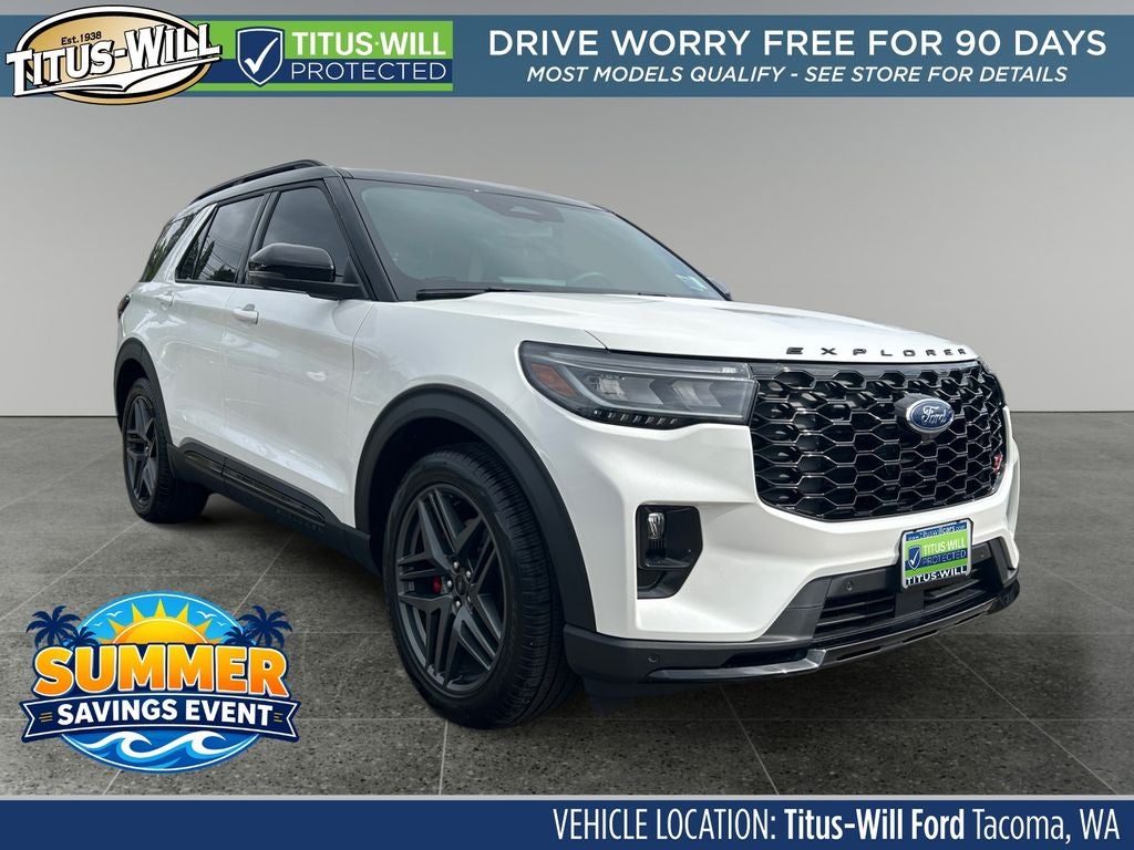 2025 Ford Explorer ST