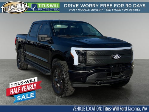 2024 Ford F-150 Lightning Flash