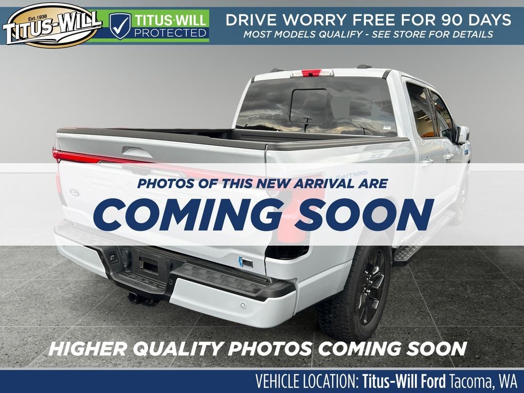 2025 Ford F-150 Lightning Lariat