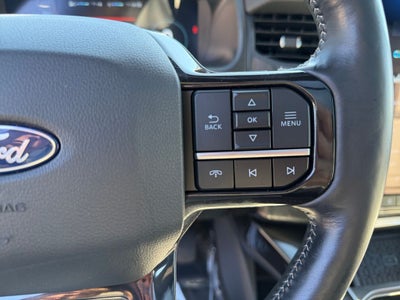 2024 Ford F-150 Lightning Platinum