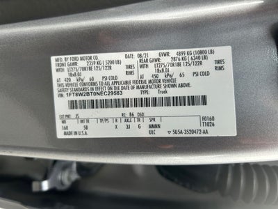 2022 Ford F-250SD Lariat Shelby Super Baja