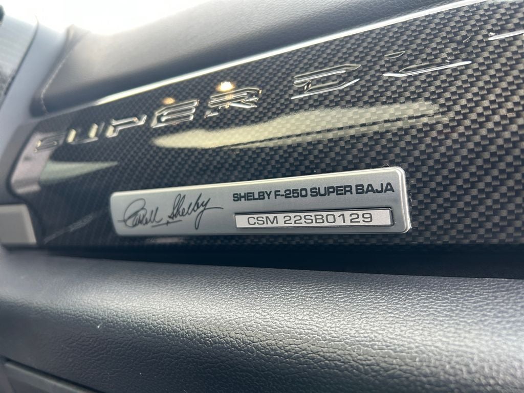 2022 Ford F-250SD Lariat Shelby Super Baja