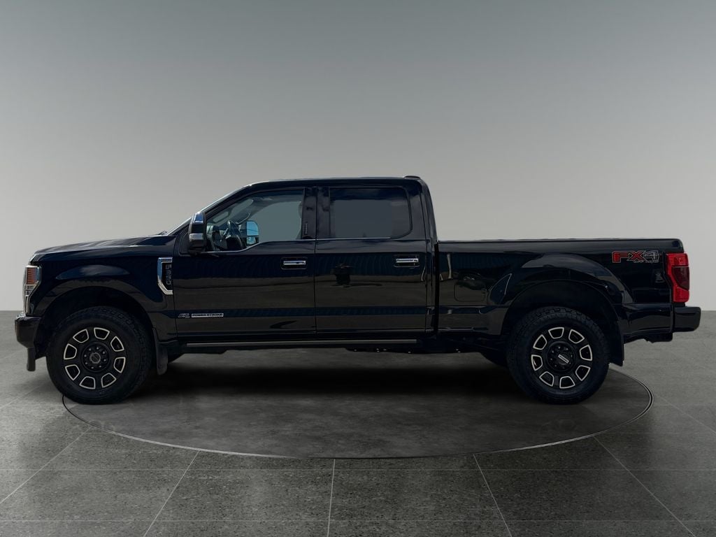2021 Ford F-350SD Platinum