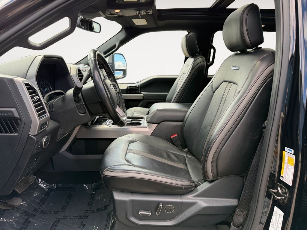 2021 Ford F-350SD Platinum