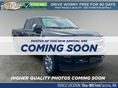 2022 Ford F-350SD Platinum