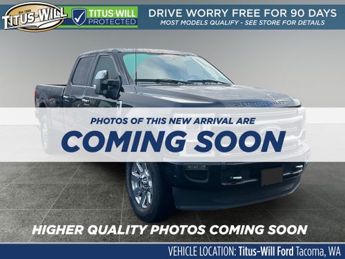 2022 Ford F-350SD Platinum