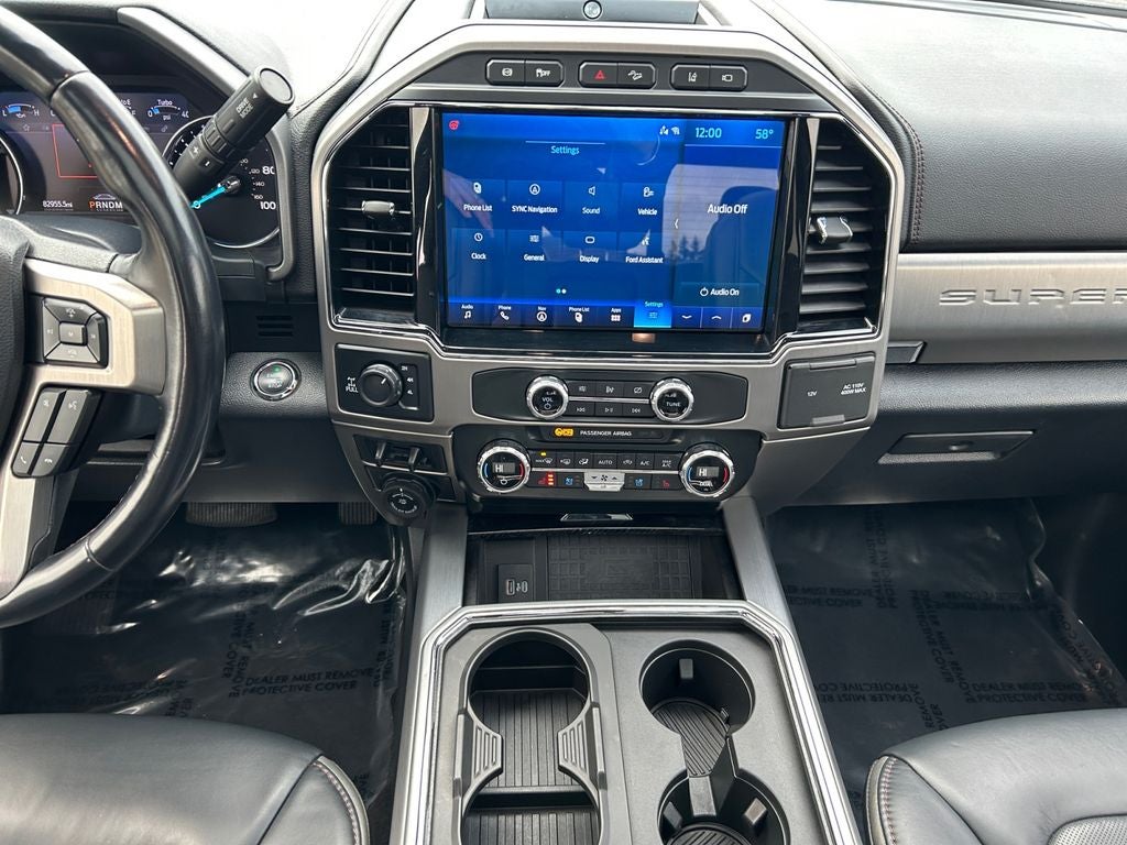 2022 Ford F-350SD Platinum