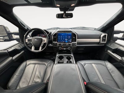 2022 Ford F-350SD Platinum