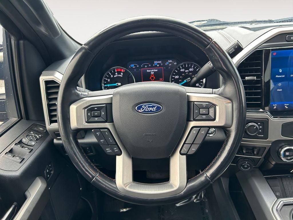 2022 Ford F-350SD Platinum