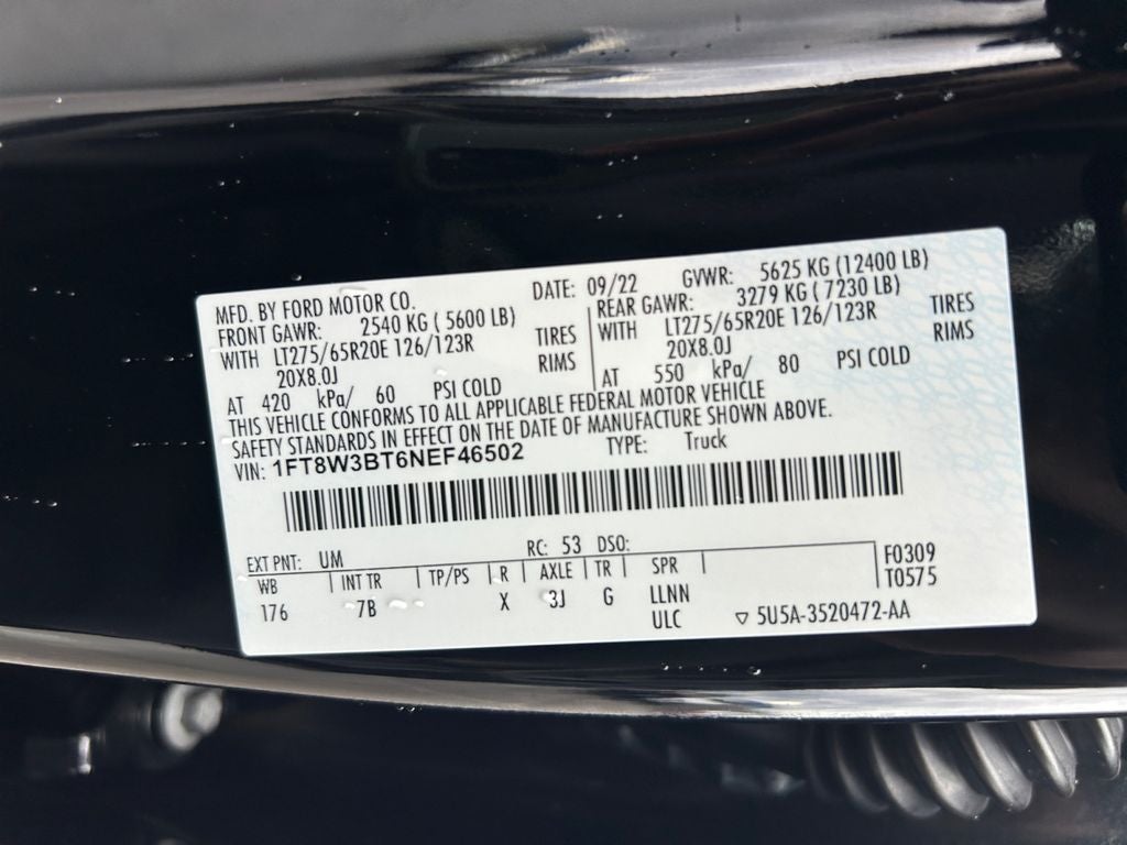 2022 Ford F-350SD Platinum