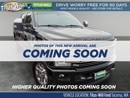 2017 Ford F-350SD Platinum