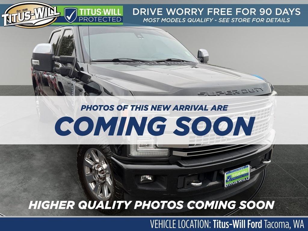 2017 Ford F-350SD Platinum